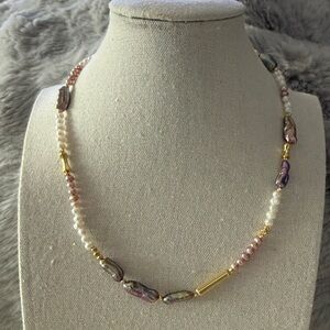 Mixed Freshwater Pearl Necklace